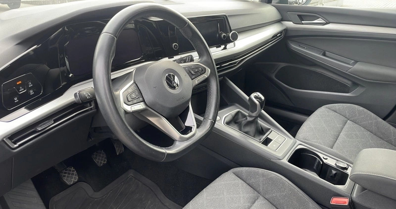 Volkswagen Golf cena 78900 przebieg: 143356, rok produkcji 2021 z Poznań małe 191